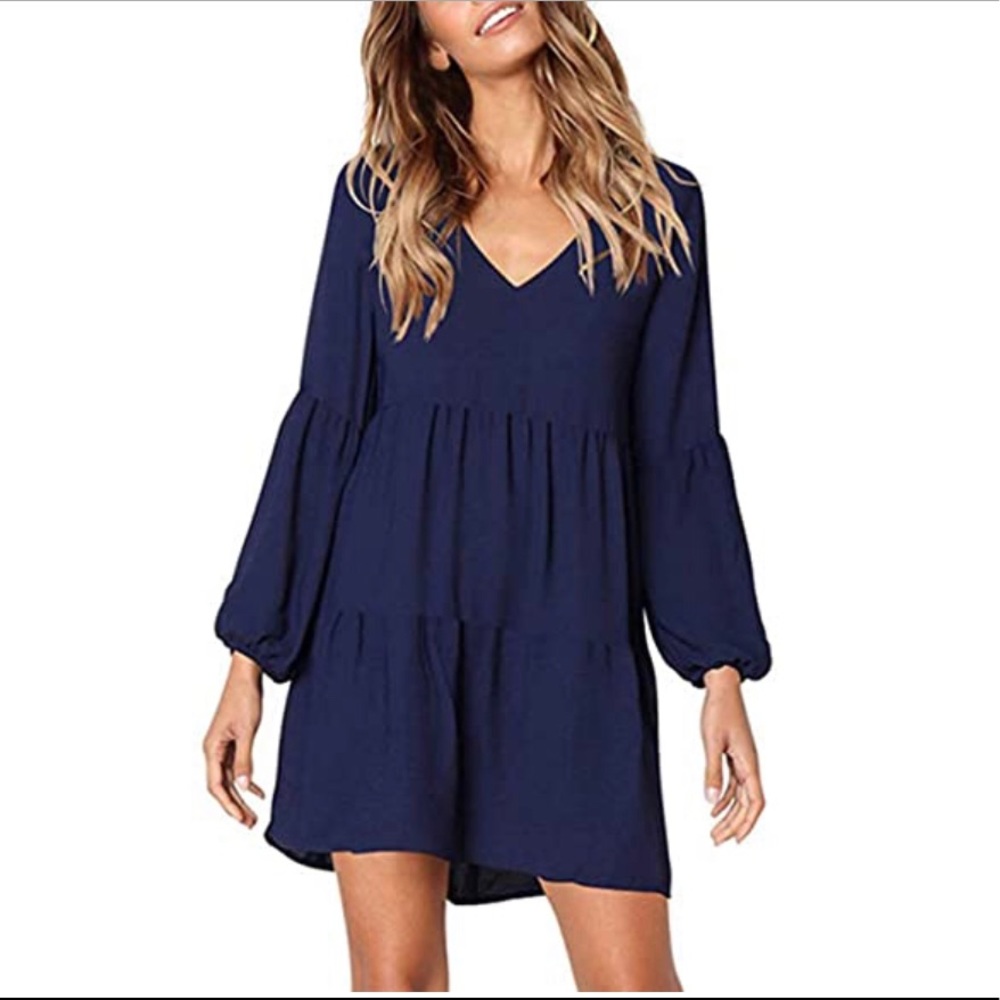 Amazon Tiered dress